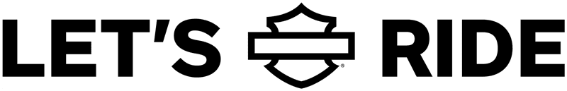 Logo: LET'S RIDE