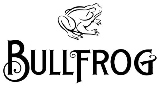 Logo BULLFROG Barbershop