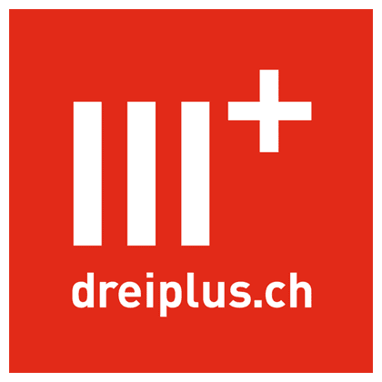 Logo dreiplus Werbearchitekten GmbH